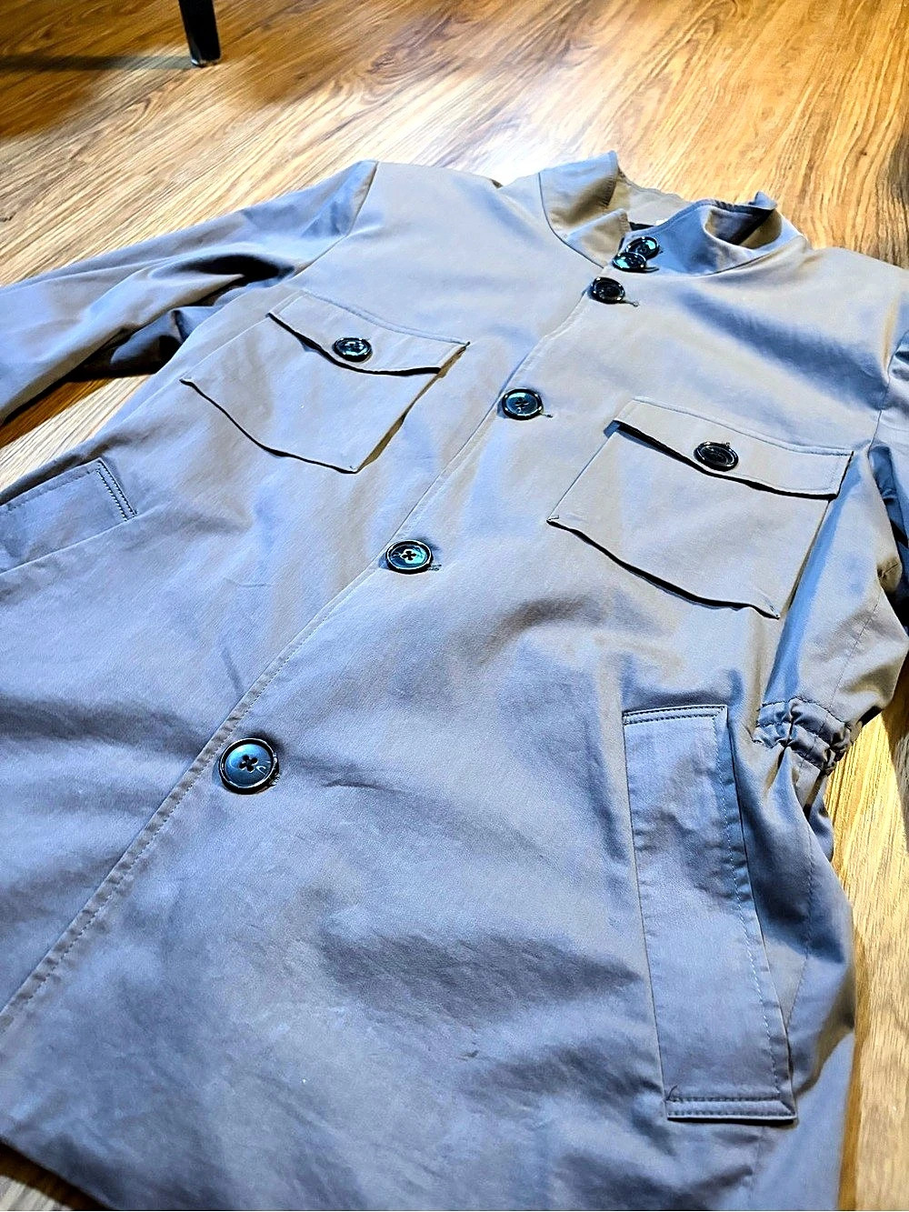 Utility Jacket in grey Like New